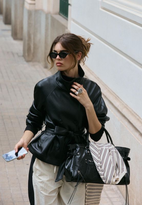 Les 4 caçadores efecte pell de Stradivarius i Zara que mares i filles voldran compartir