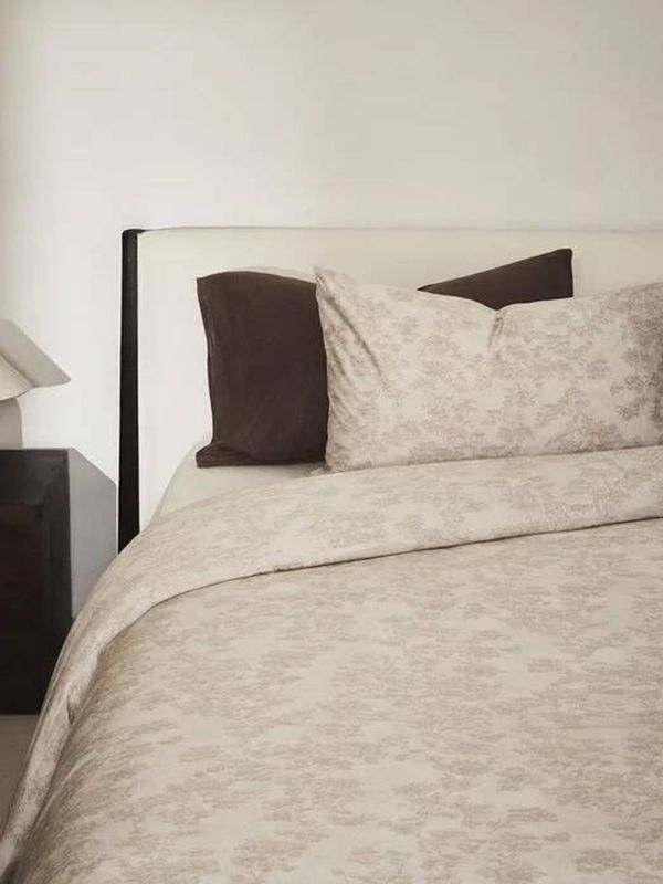 Zara Home recupera l'encant de la casa de l'àvia: una funda nòrdica clàssica i romàntica que t'enamorarà