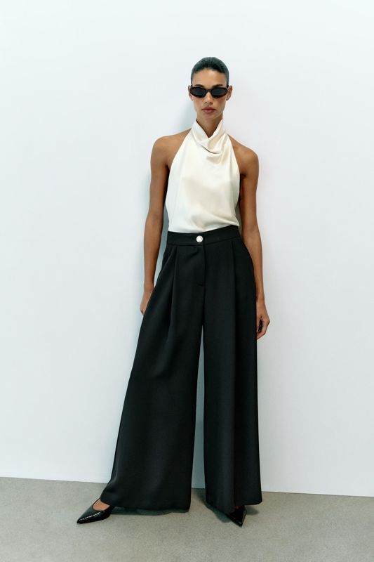 Zara estrena els pantalons palazzo que realcen la teva figura aquesta tardor per només 29,95 euros