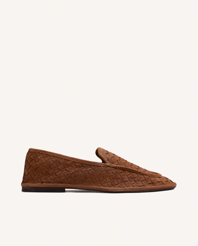El Corte Ingl&eacute;s t&eacute; els mocassins d'inspiraci&oacute; huarache que tota dona elegant a Madrid desitja pel seu toc artesanal