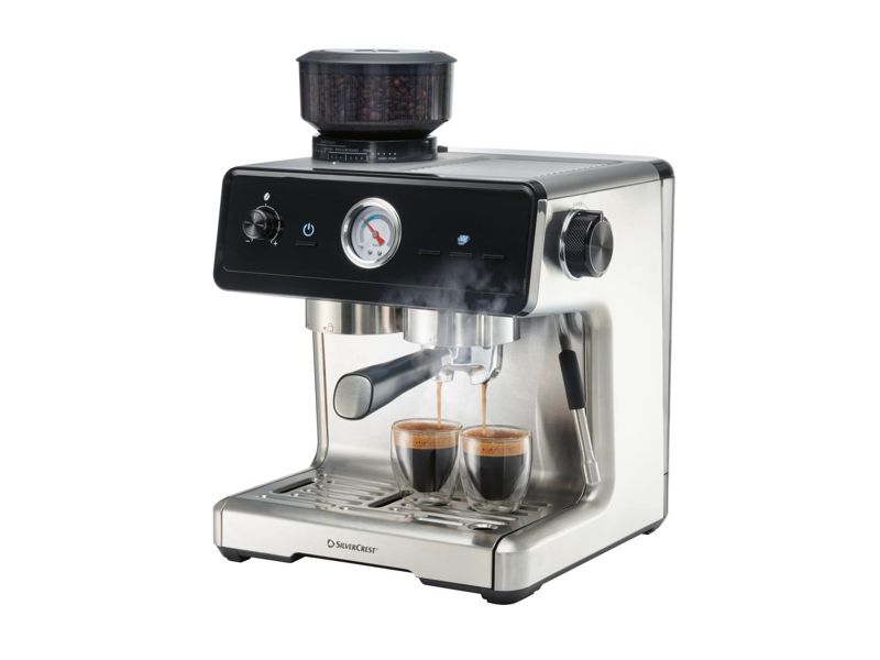 Arriba a Lidl la cafetera exprés amb molinet: caputxinos de barista a casa